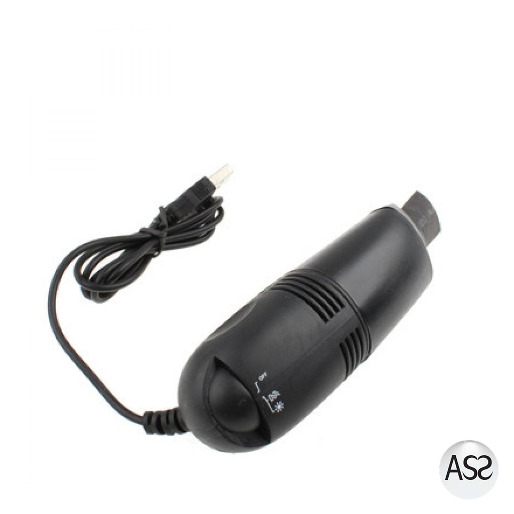 ASS Shop - HARKO Mini Vacuum Cleaner USB Pembersih Debu Keyboard - FD-368