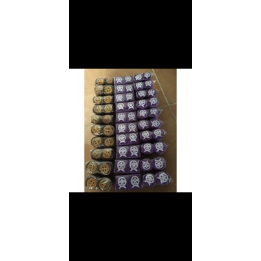 WOSM / Bet Pramuka ungu - coklat cewek & cowok