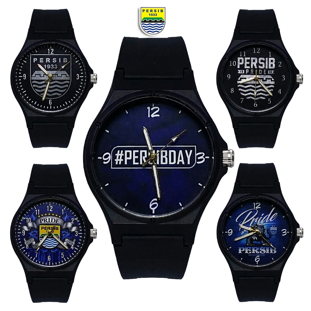 JAM PERSIB ANTI AIR (Free Box Free Batrei)