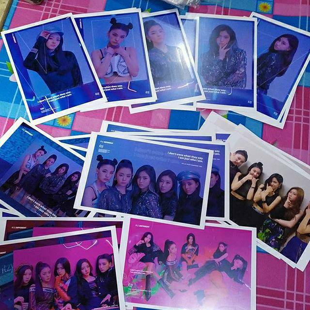 Poster Kpop Ukuran A4 BTS EXO Stray Kids TXT ITZY ...
