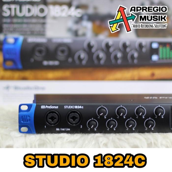 Presonus 1824C 1824 C Soundcard Recording Apregio Musik