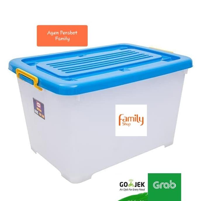 Expedisi Box Container Roda CB 130 Mega Shinpo Container Krat Industri