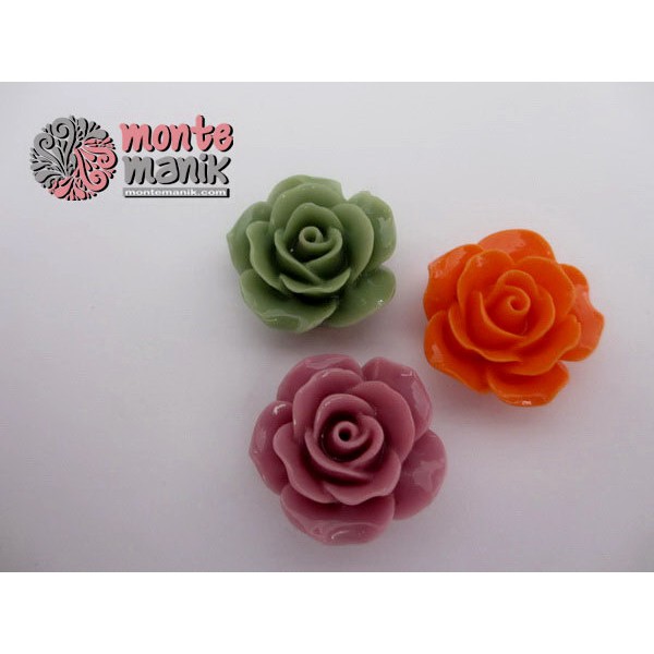 Bunga Resin Mawar (MRI-02)