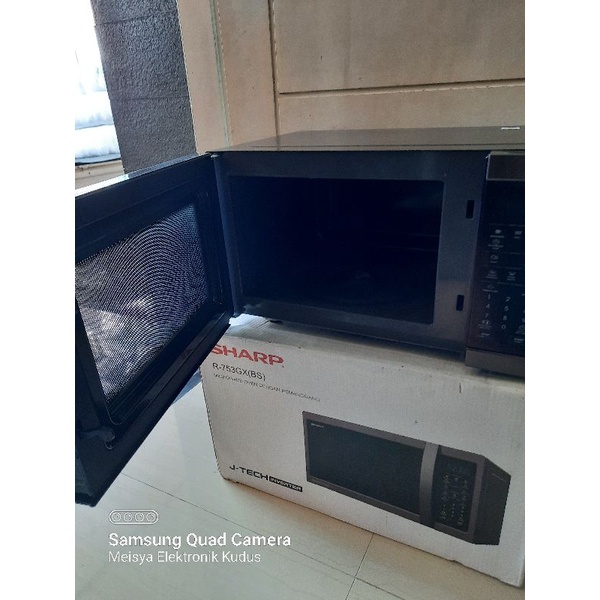 Microwave Oven Sharp R 753 GX BS