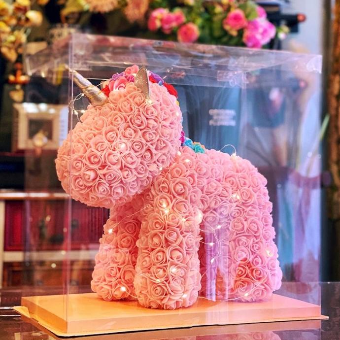 

ETERNAL FLOWER UNICORN KADO VALENTINE PACAR KADO ULANG TAHUN DG654EAFVD