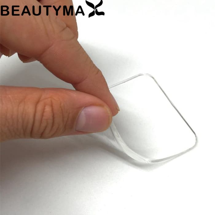 Clean Silicone Pad Phone Holder Invisiable Clear Soft