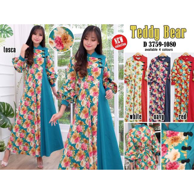 Gamis teddy bear dewasa