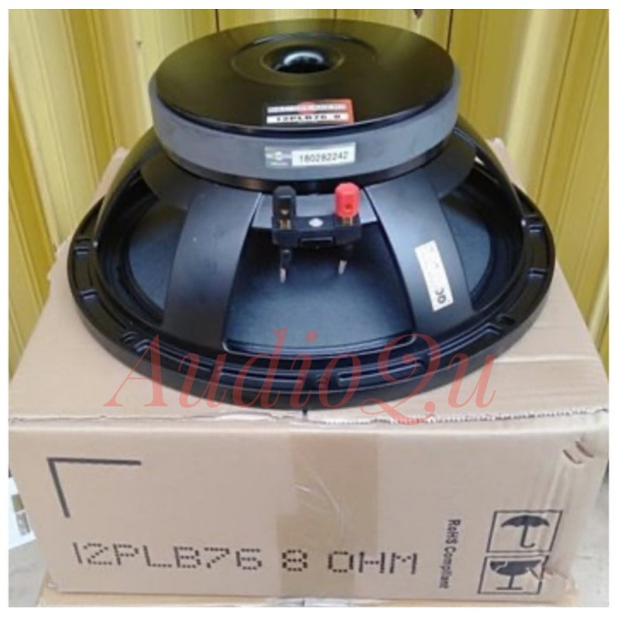 SPEAKER KOMPONEN B&C 12PLB76 / 12 PLB76 / 12 PLB76 12 INCH 500 WATT