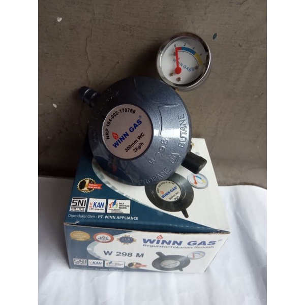 W-298 M (REGULATOR WIN GAS TEKANAN RENDAH)