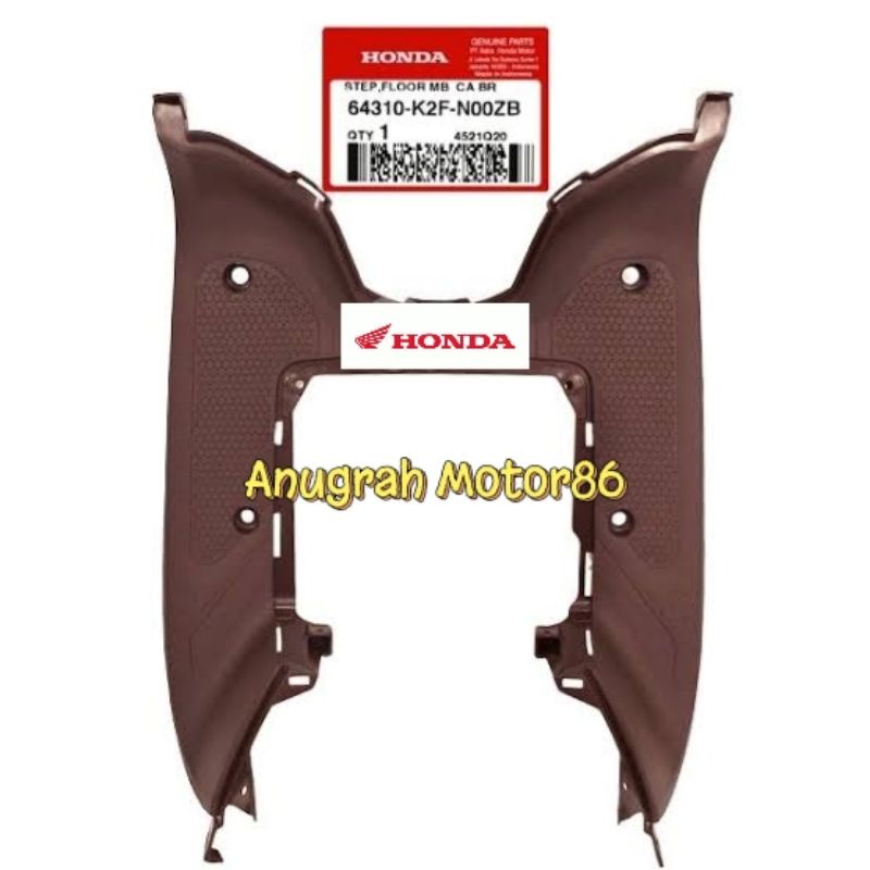 Cover step flor bordes injekan scoopy terbaru new k2f prestige sporty 2020 2021 2022 warna coklat or
