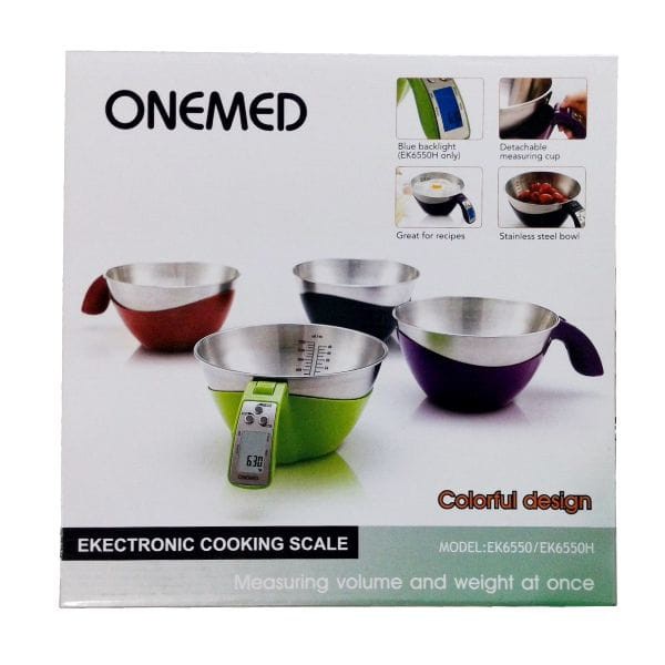 [New] Bowl Kitchen Scale Digital 1.5L EK 6550 OneMed