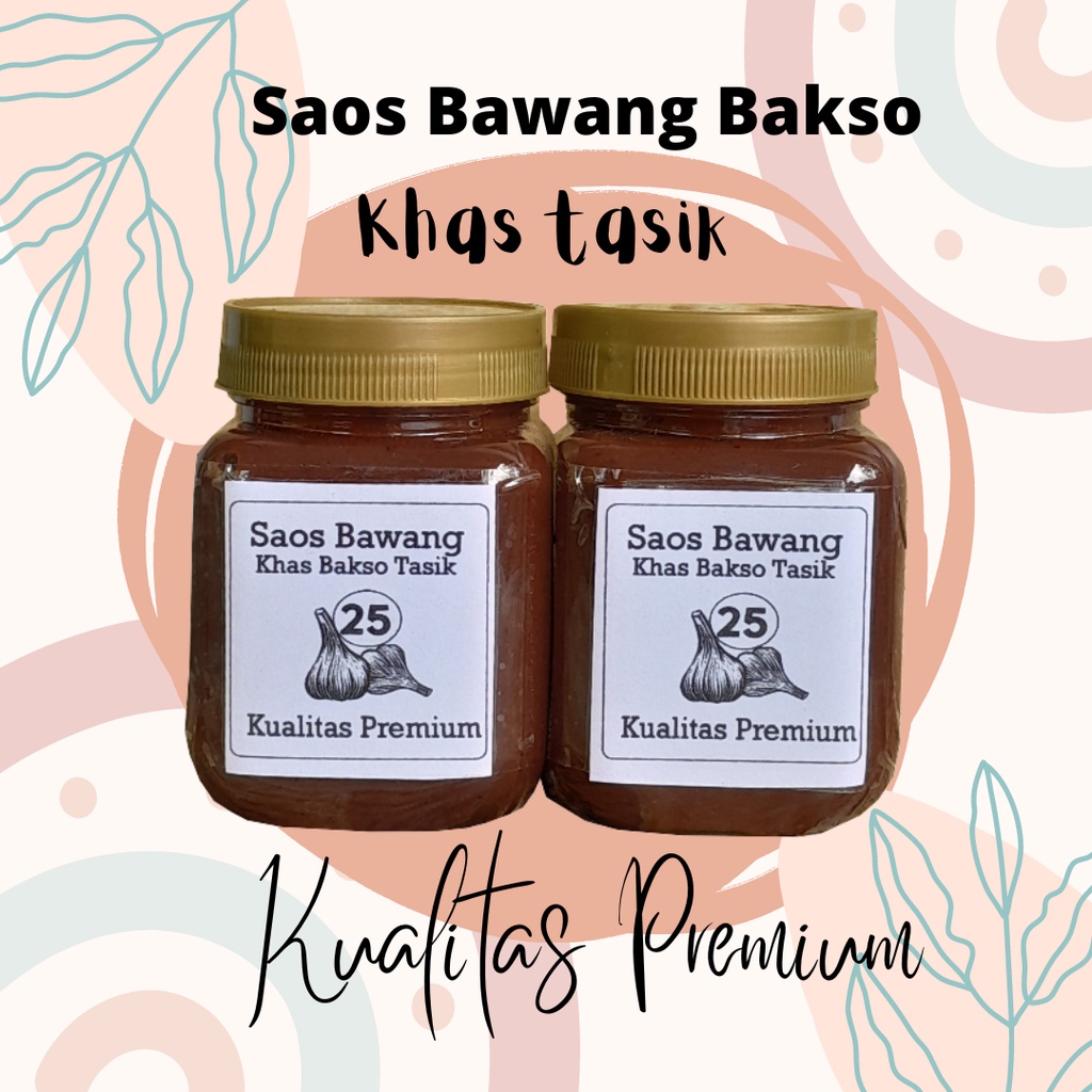 

Saos bawang putih khas tasikmalaya saos bawang bakso tasik saos bawang putih asli premium