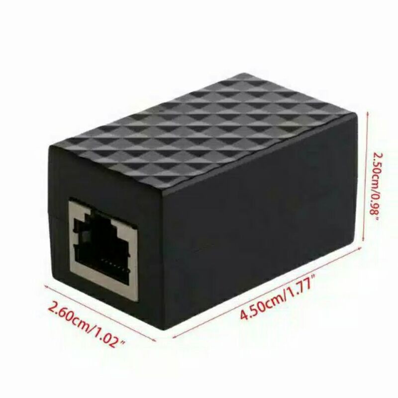 Lighting Anti Petir LAN / Arrester Ethernet RJ45