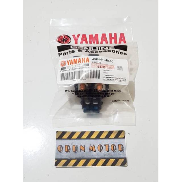 Bendik starter byson relay switch stater