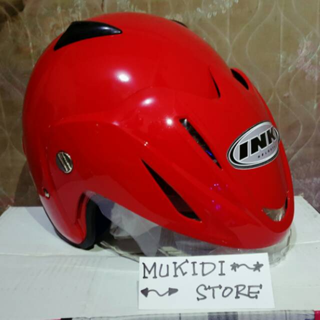 FREE ONGKIR - Helm fb INK CX22 standart topi classic - Merah ferrari - bukan INK Centro