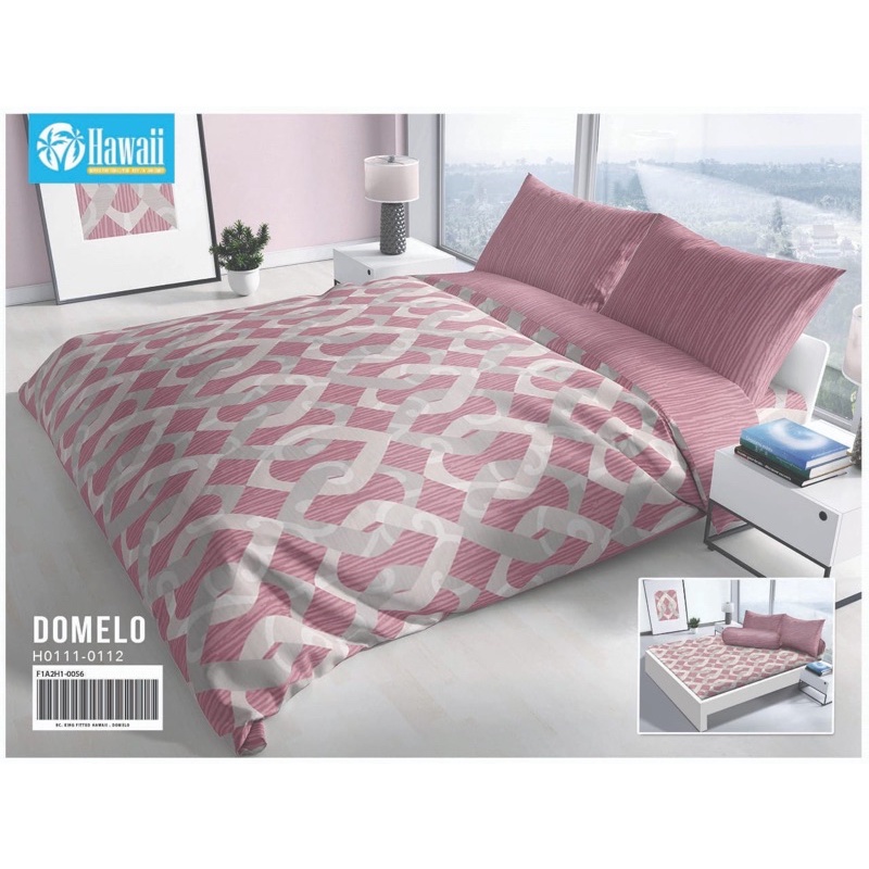Sprei Domelo hawaii 180x200