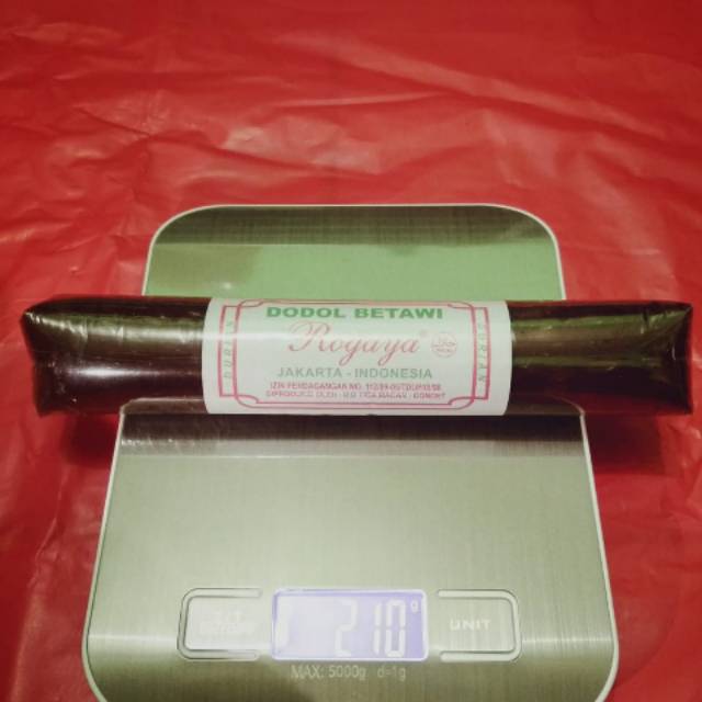 

Dodol Ketan Betawi (Durian 200gr)