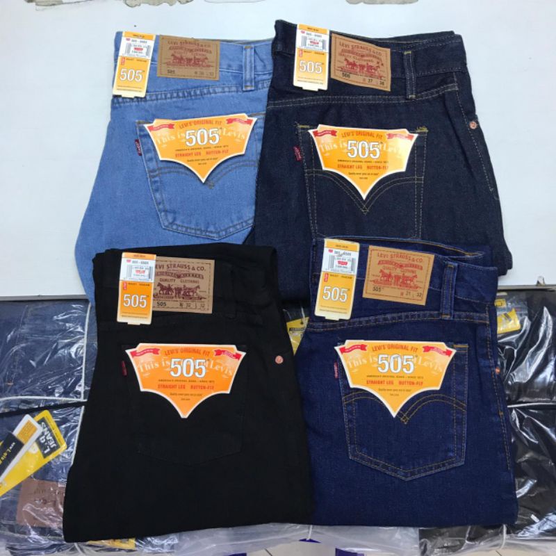 CELANA JEANS lvs PRIA STANDAR//PREMIUM//PAKAIAN PRIA