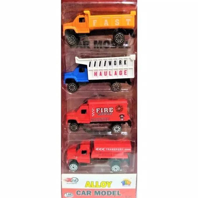 Mainan Mobil-Mobilan Set Pemadam Kebakaran
