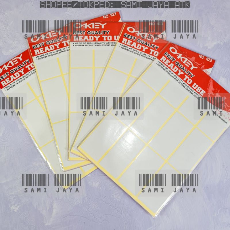 

Label Stiker Sticker Nama Harga 103 Merk Bervariasi