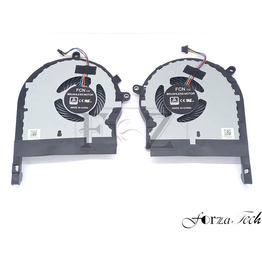 Fan ASUS ROG Tuf Game FX504 ASUS FX80 ASUS FX80FE ASUS FX80G Kipas Laptop ASUS 4 PIN