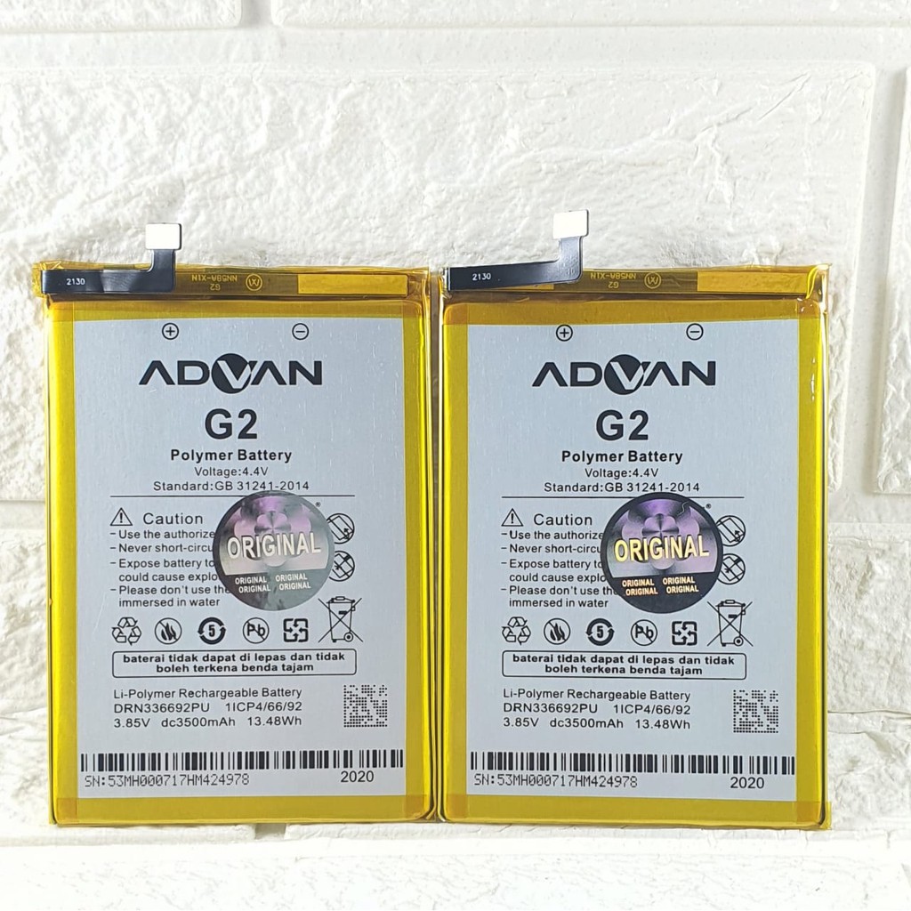 Baterai Batre Original ADVAN vandroid  I55C 5.5 Inchi - G2 5.5 Inchi Kode Battery DRN336692PU