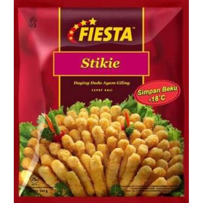 

Fiesta Chicken Nugget Stikie 500gr