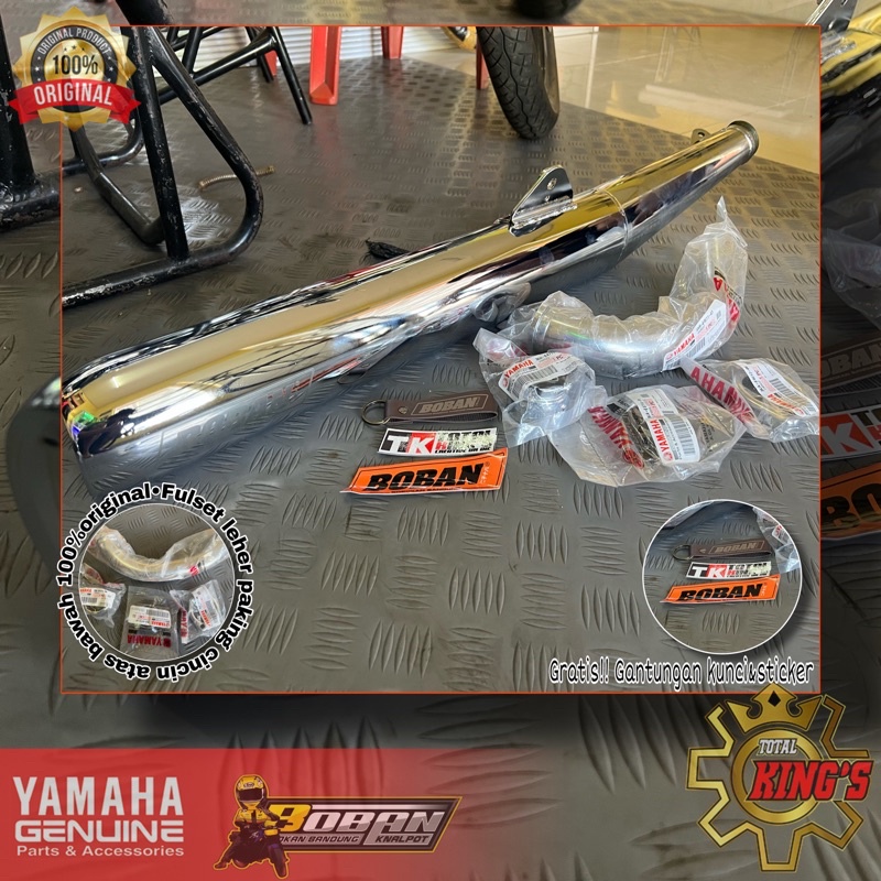 COD KNALPOT BOBAN RX KING BOBAN C33 BOBAN C39 BOBAN NUKLIR 1SET ORIGINAL