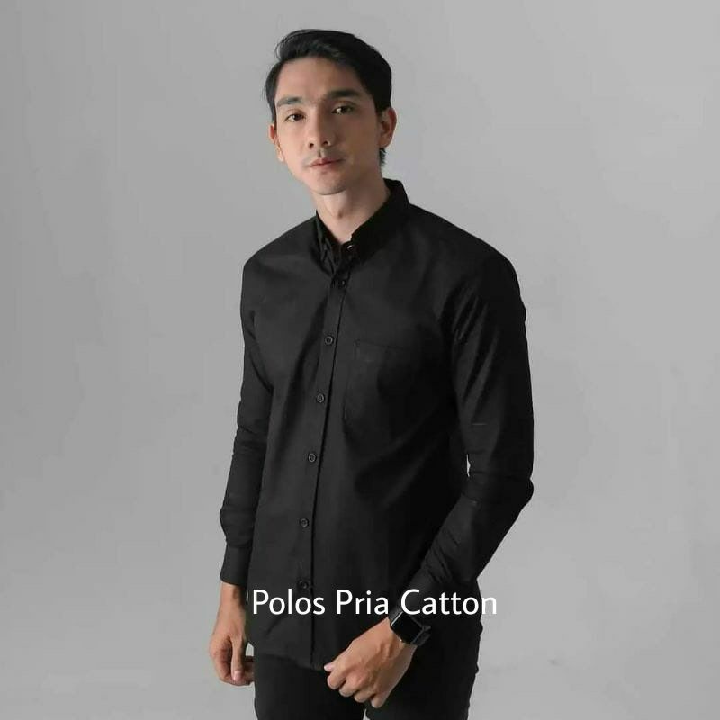 Kemeja Pria Lengan Panjang - Kemeja Pria Polos Distro - Kemeja Pria -Kemeja Pria Distro Terbaru 2021 - Kemeja Pria Dewasa - Kemeja Pria Polos Lengan Panjang - Kemeja Polos Pria - Kemeja Polos - Lengan Panjang - Kemeja Polos Murah - Kemeja - Kemeja Terbaru