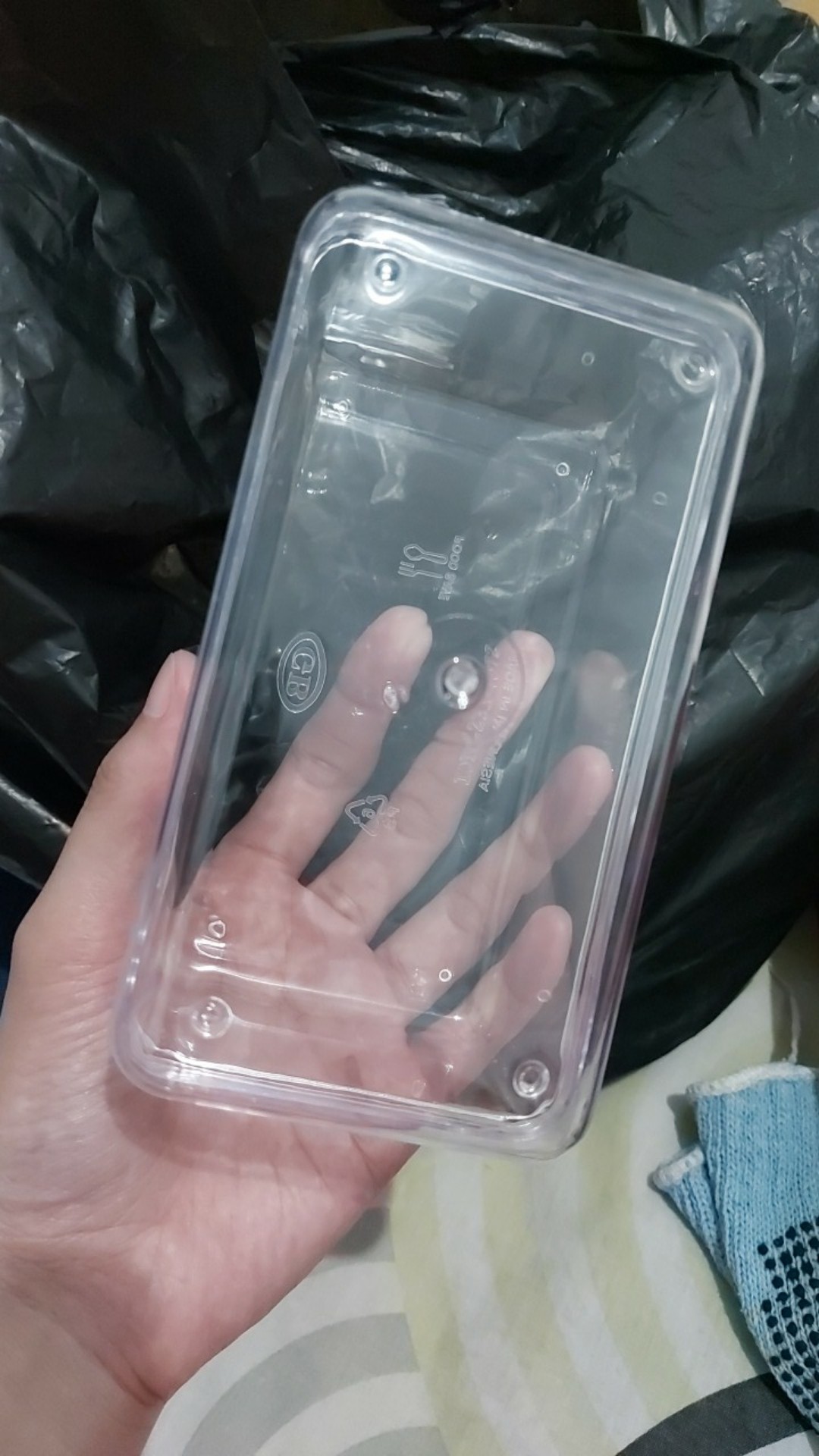 Toples Gb Gaya Baru Vici / Dessert Box Kotak Kue Kering Kotak 350gr