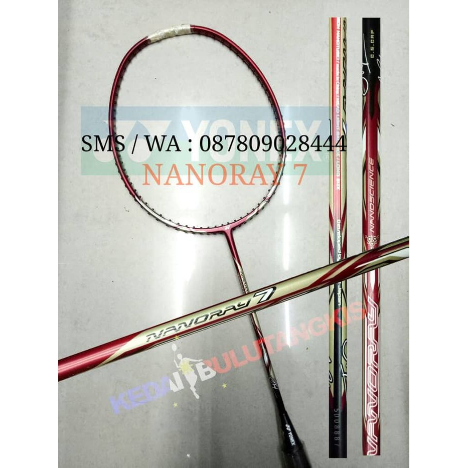 Produk berkualitas RAKET YONEX NANORAY 7 [ M AKSAN ] ORIGINAL PRODUCT