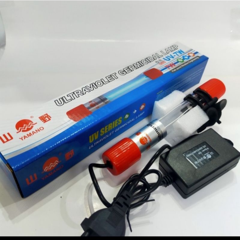 lampu uv yamano 7 watt