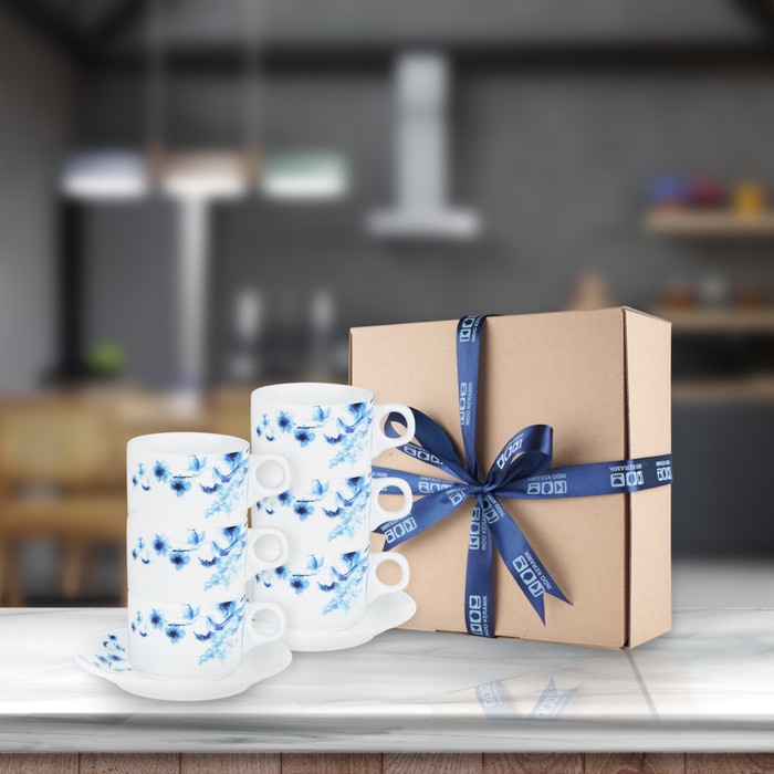 Indo Keramik Gift Set / Hampers Cangkir Set
