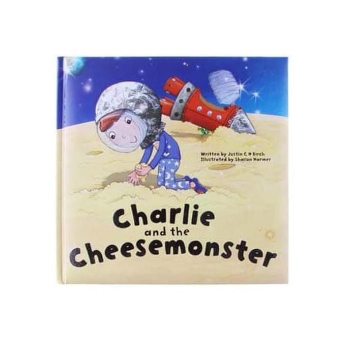 S-Padded PB : Charlie & Cheese Monster BI820