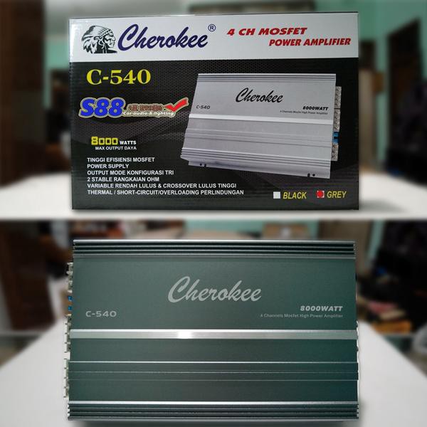 Power 4-Channel Cherokee