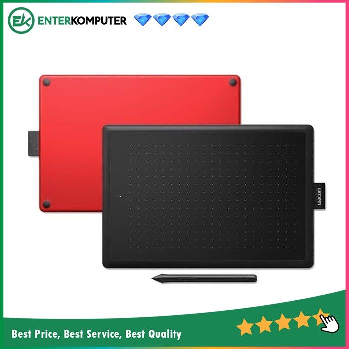 Drawing Tablet Wacom One by Wacom - CTL-672/KO-C