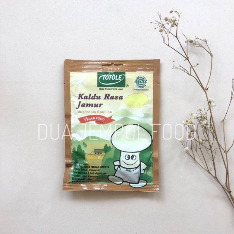 

Kaldu Rasa Jamur Totole 40 gr