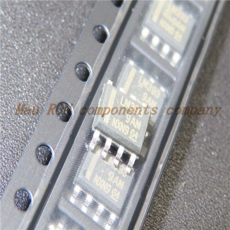 100pcs/lot LM393DR LM393 SOP8 SOP-8 LM393DT LM393DR2G SMD Baru Asli Dalam Stok