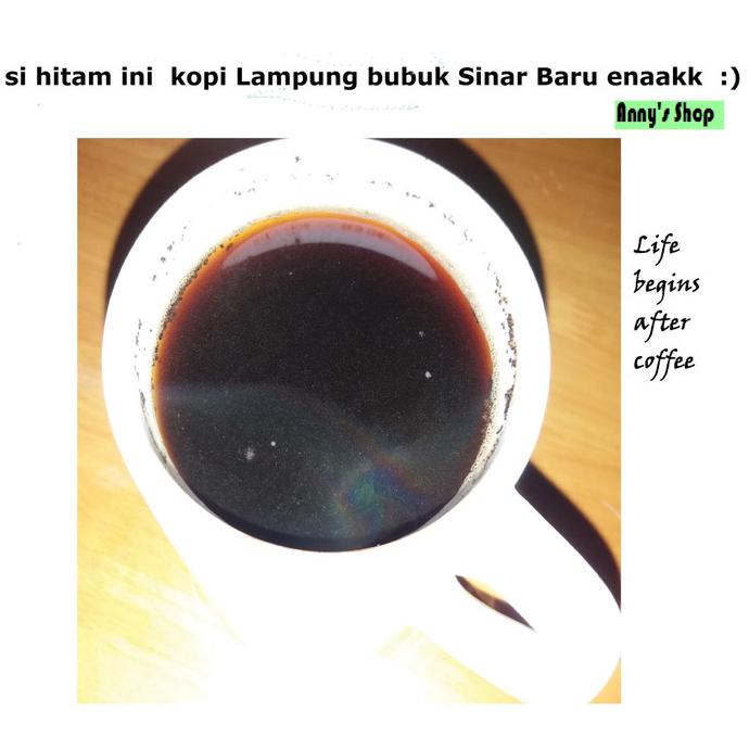 

Mudah Kopi Lampung Bubuk Sinar Baru Bola Dunia Enak 500 Gram Limited