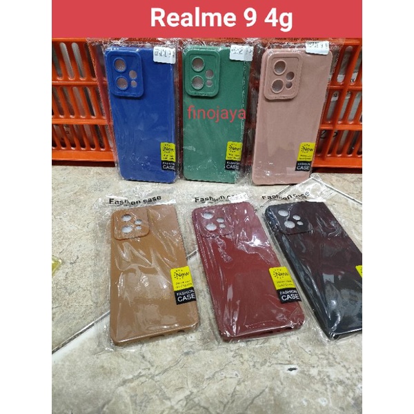 Softcase Realme 9 4g Realme 9 Pro Plus 5G Silikon Casing Selicon Case Macaron Pelindung Pro Camera