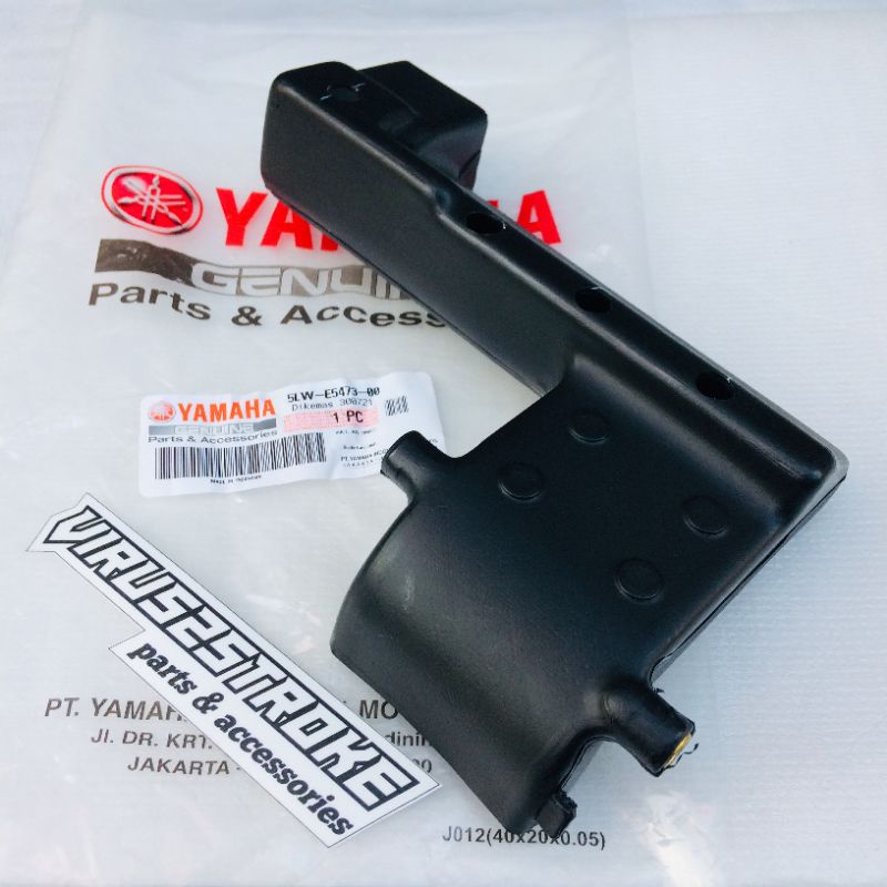 Duct Air atau Cover L CVT Yamaha Nouvo Z - Lele Original YGP 5LW-E5473-00