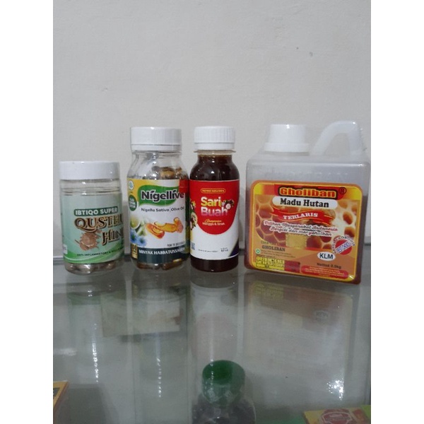 

herbal paket isi 4 item