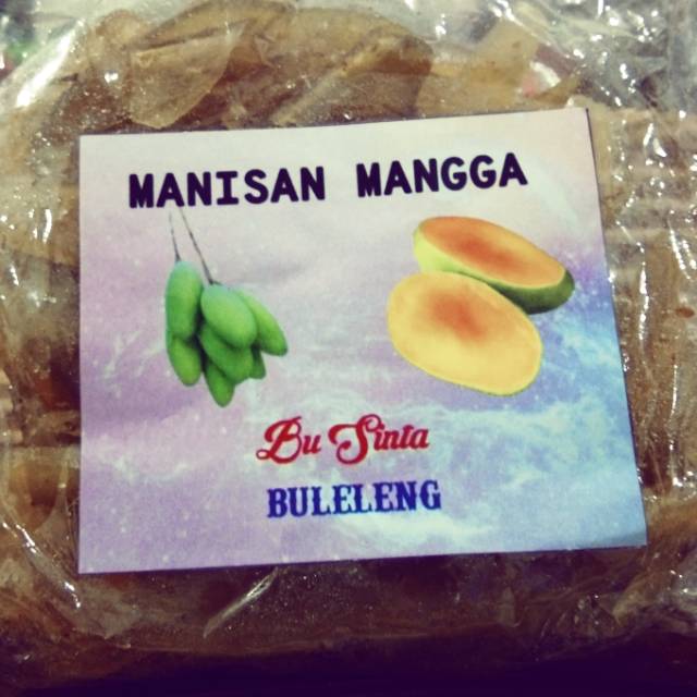 

Manisan mangga home made bu shinta buleleng bali