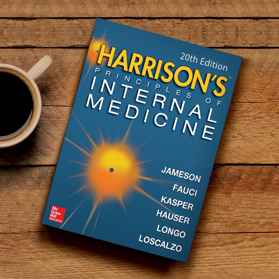 Jual Harrisons Principles of Internal Medicine 20th edition | Shopee ...