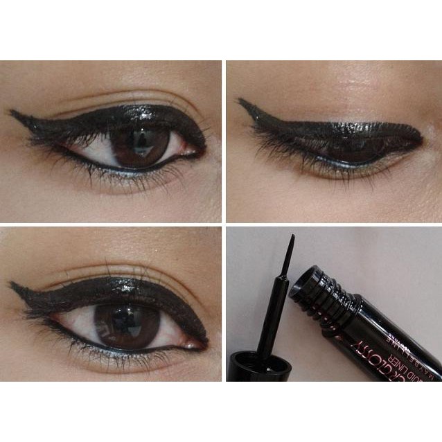 Maybelline Hyper Glossy Liquid Liner Black Eyeliner