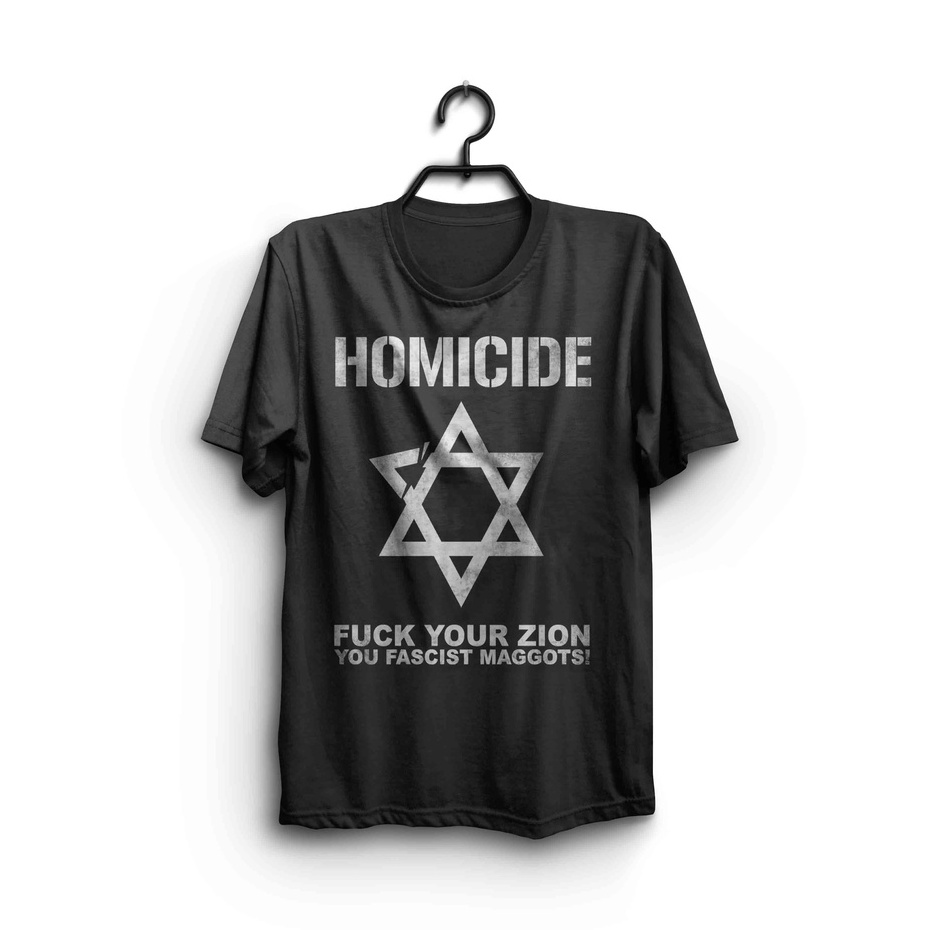 Tshirt Band Homicide | Kaos Band Homicide