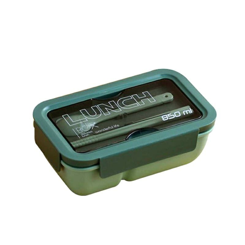 Lunch Box Warna 1100ML Sendok+Sumpit (LB1100) - Tempat Makan