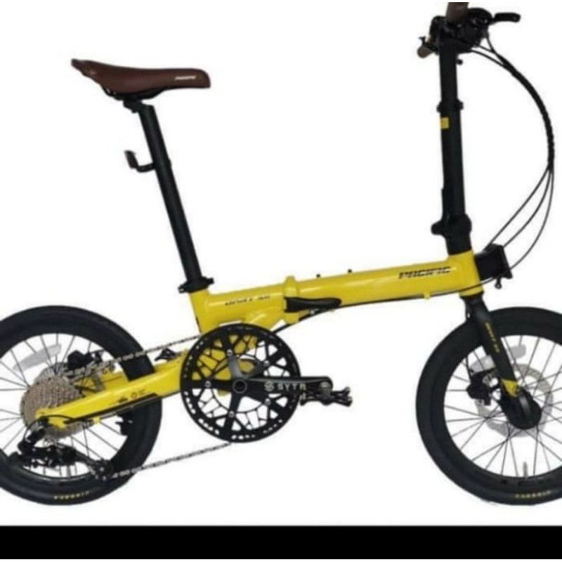 Pacific Dart 16" Yellow