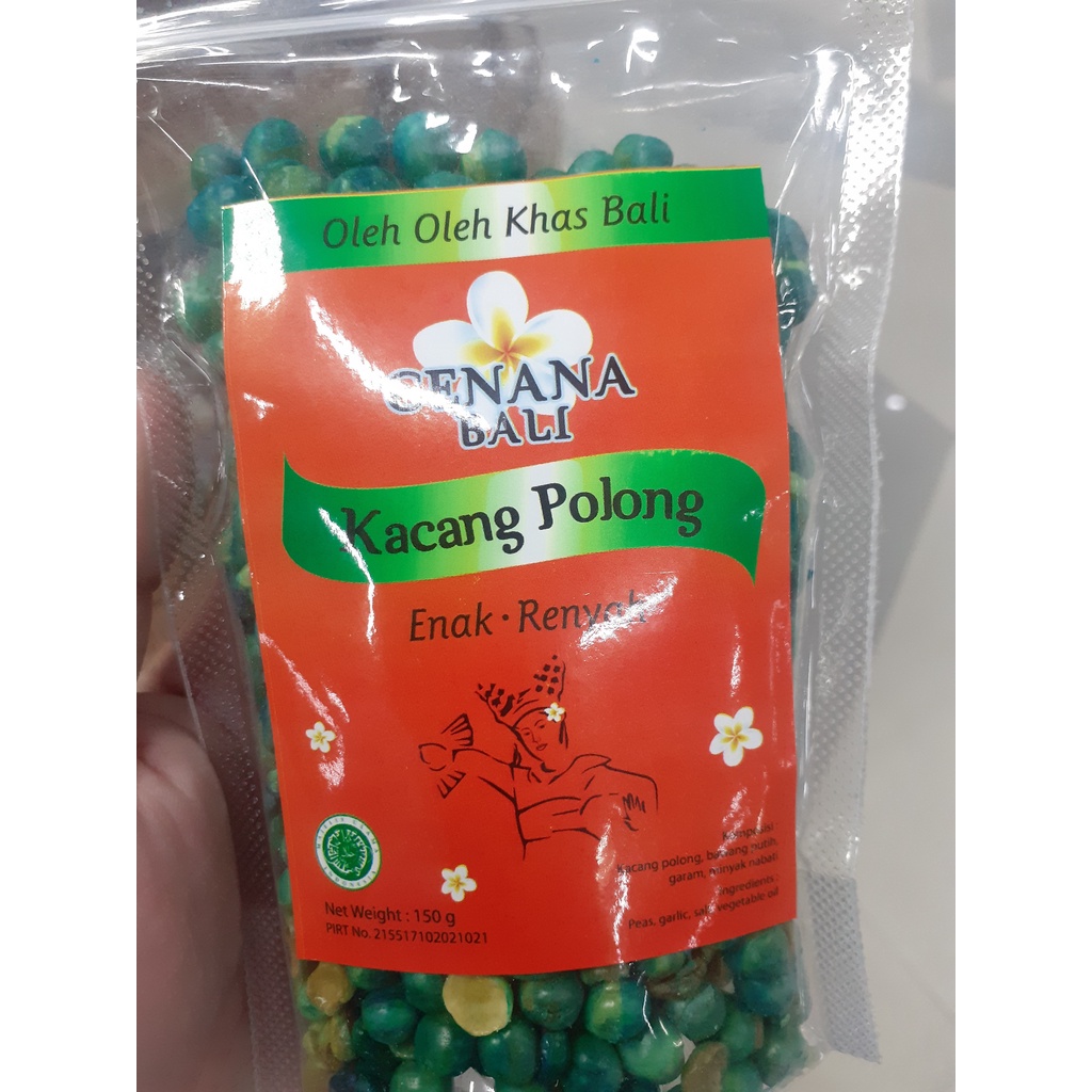 KACANG POLONG CENANA BALI OLEH-OLEH KHAS BALI 150GR