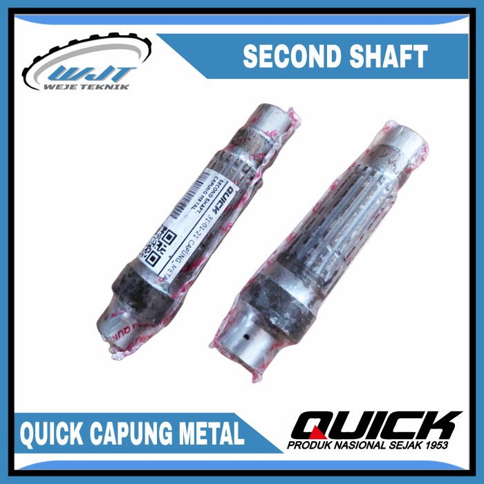 AS SEKON SECOND SHAFT TRAKTOR QUICK CAPUNG METAL